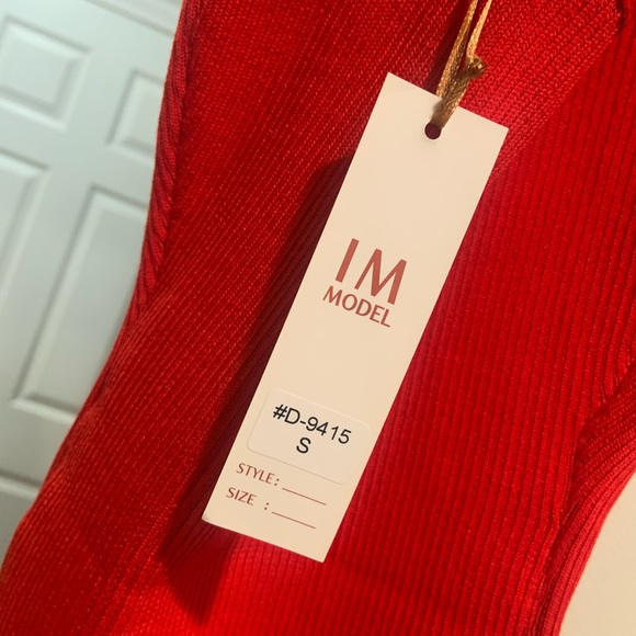 Sexy red bodycon dress ❤️✨ - Picture 3 of 3